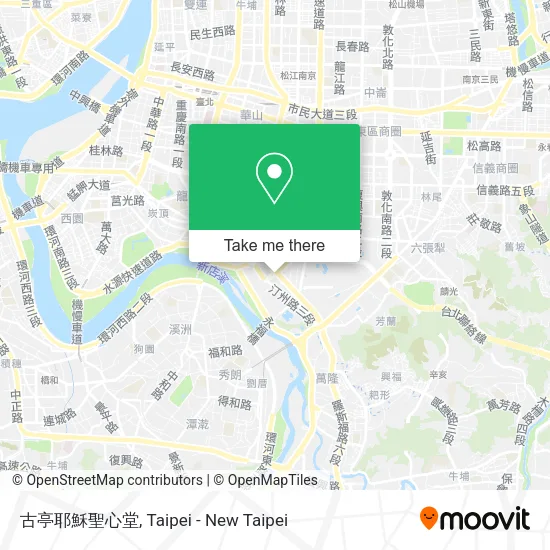 古亭耶穌聖心堂 map