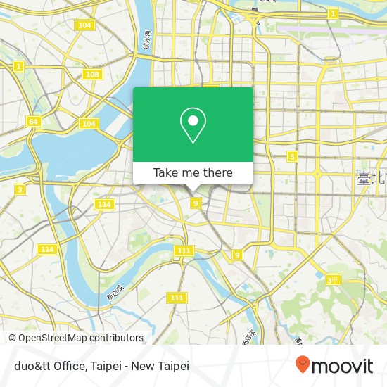 duo&tt Office map