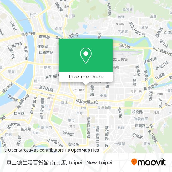 康士德生活百貨館 南京店 map