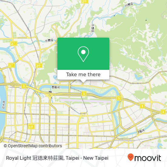 Royal Light 冠德來特莊園 map