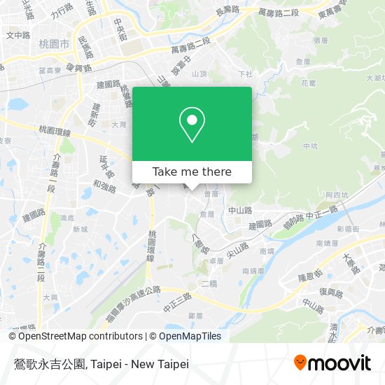 鶯歌永吉公園 map