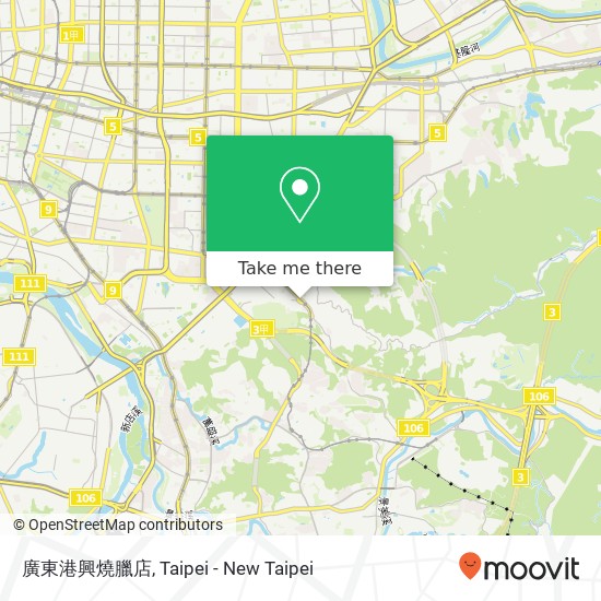 廣東港興燒臘店 map