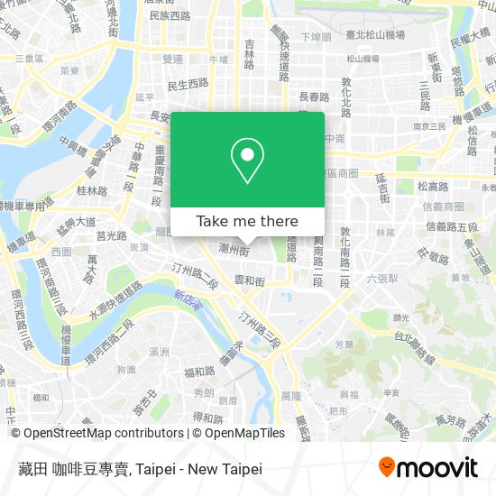 藏田 咖啡豆專賣 map