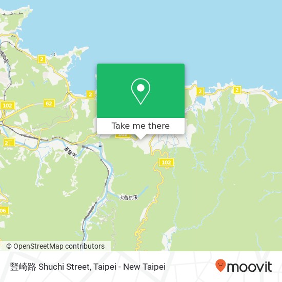 豎崎路 Shuchi Street map