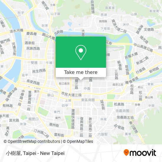 小樹屋 map