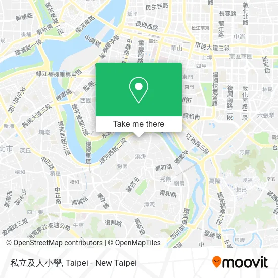 私立及人小學 map