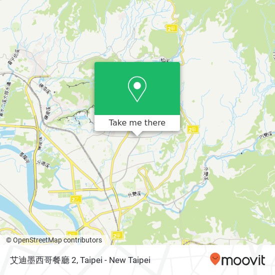 艾迪墨西哥餐廳 2 map