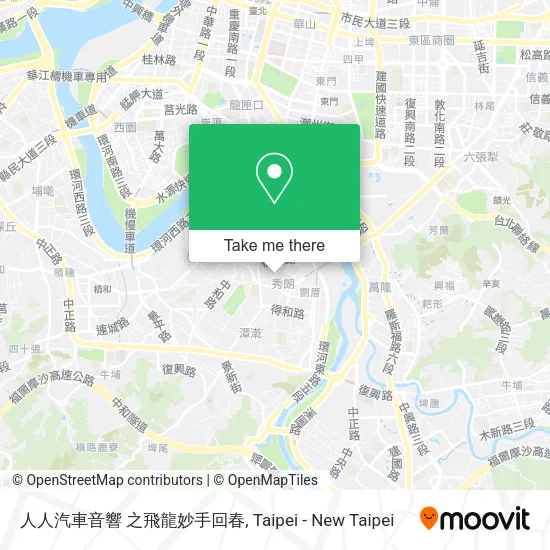 人人汽車音響 之飛龍妙手回春 map