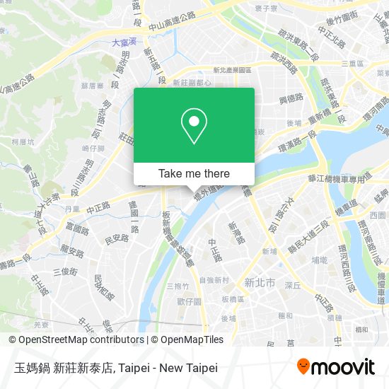 玉媽鍋 新莊新泰店 map