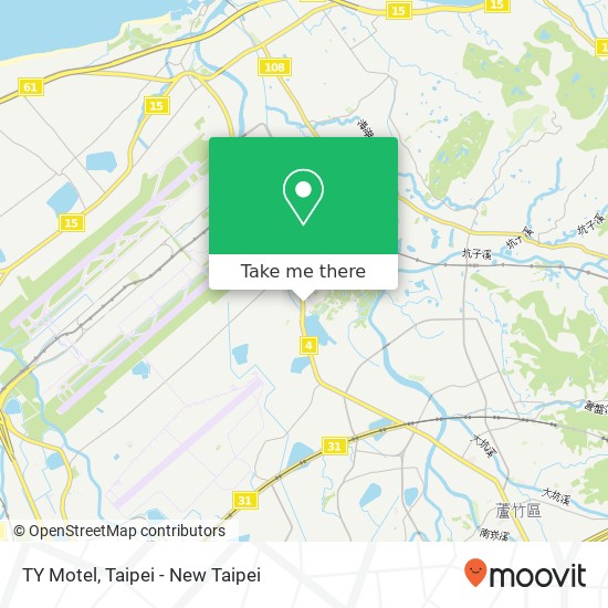 TY Motel map