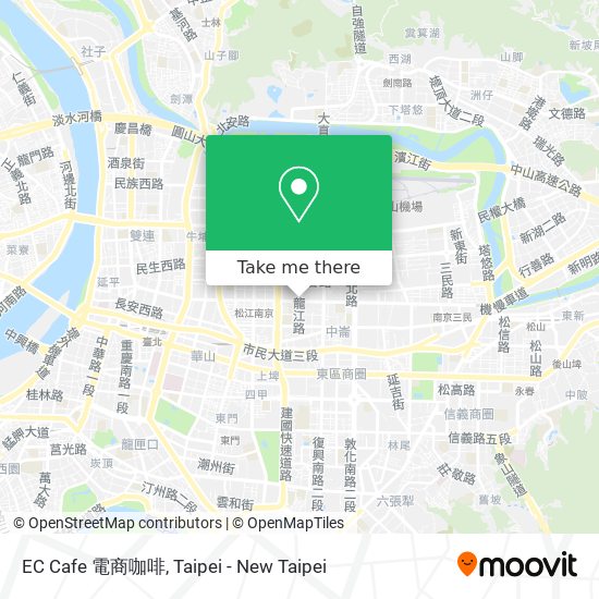 EC Cafe 電商咖啡 map