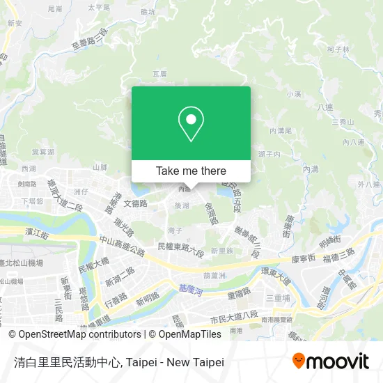 清白里里民活動中心地圖
