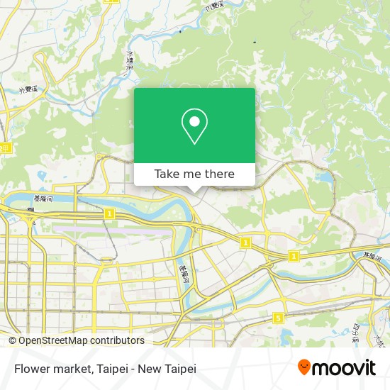 Flower market map
