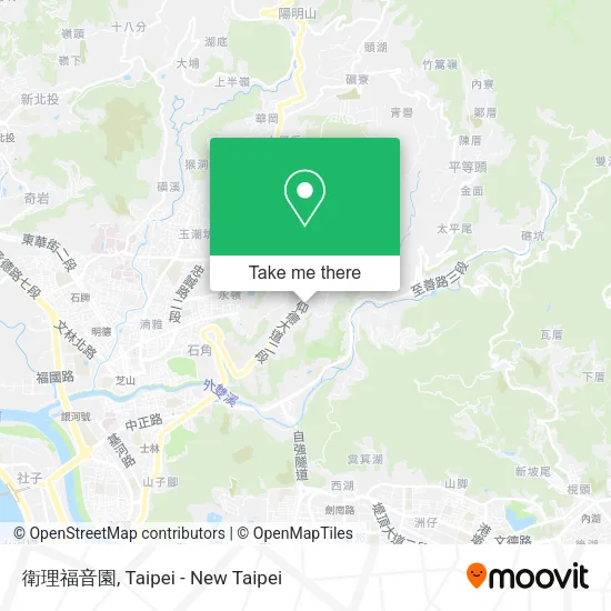 衛理福音園 map