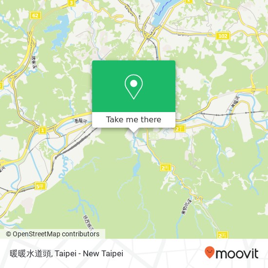 暖暖水道頭 map