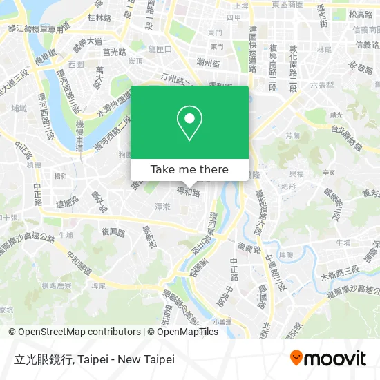 立光眼鏡行 map
