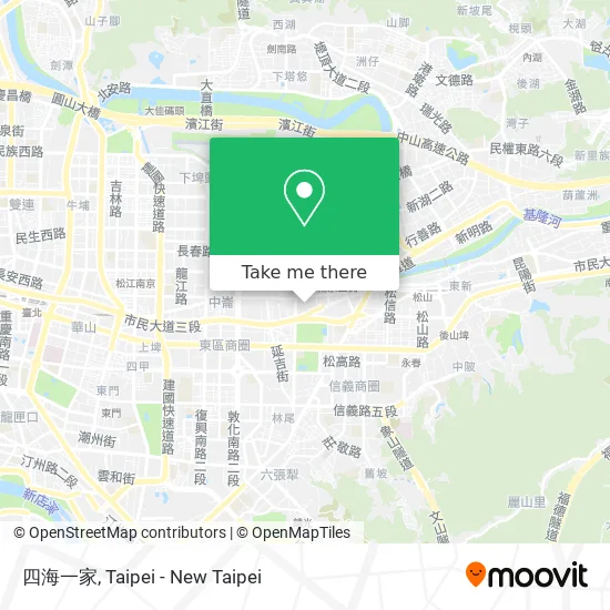 四海一家 map