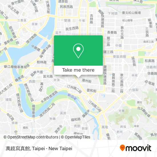 萬鏡寫真館地圖