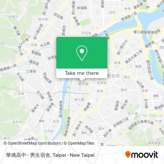 華僑高中 - 男生宿舍 map