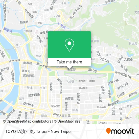 TOYOTA濱江廠 map