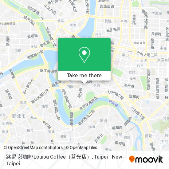 路易 莎咖啡Louisa Coffee（莒光店） map