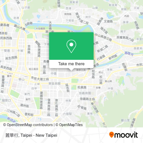 麗華行地圖