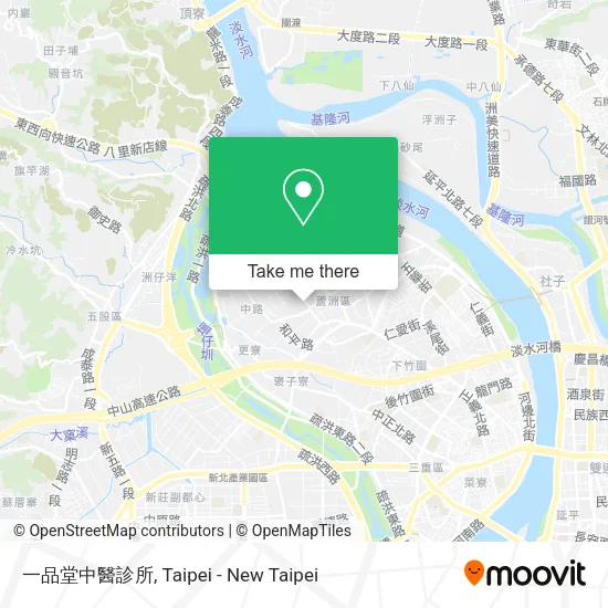一品堂中醫診所地圖