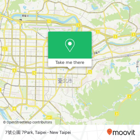 7號公園 7Park map