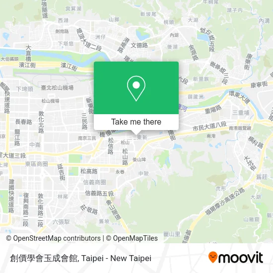 創價學會玉成會館 map