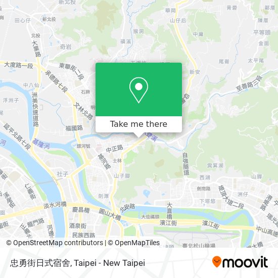 忠勇街日式宿舍 map
