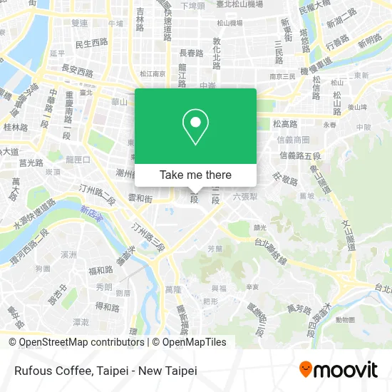 Rufous Coffee map