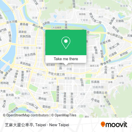 芝麻大廈公車亭地圖