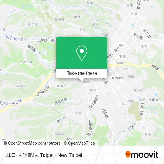 林口-大崗靶場 map