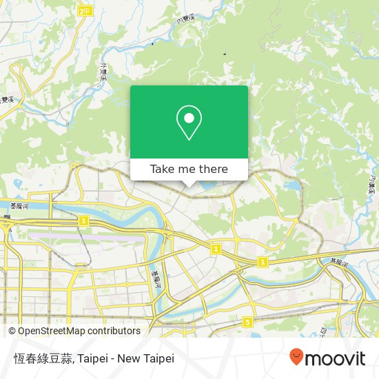 恆春綠豆蒜 map