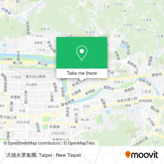 汎德永業集團 map