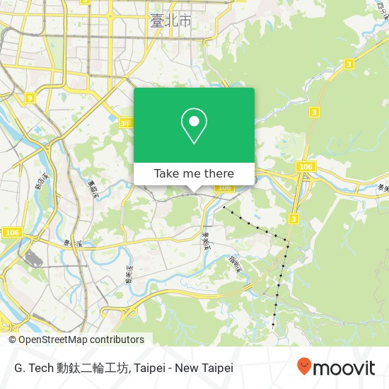 G. Tech 動鈦二輪工坊 map