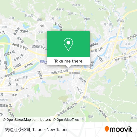 約翰紅茶公司 map