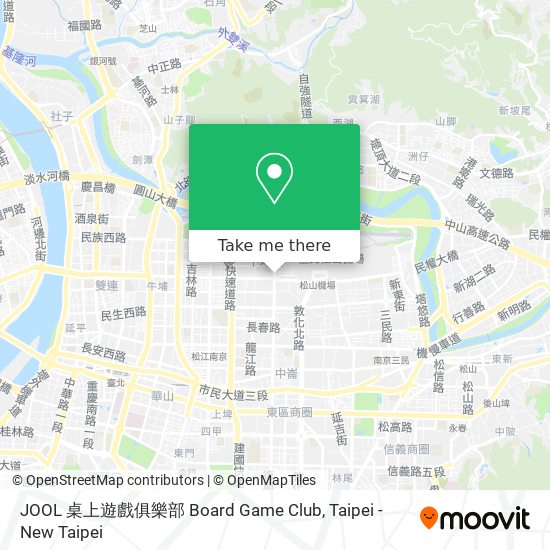 JOOL 桌上遊戲俱樂部 Board Game Club map