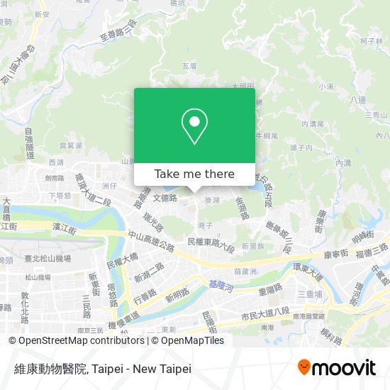 維康動物醫院 map
