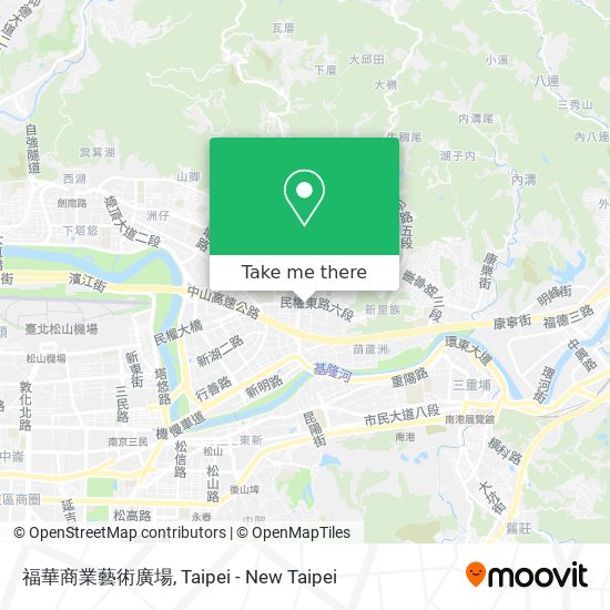 福華商業藝術廣場 map