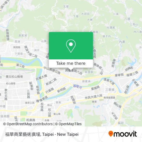 福華商業藝術廣場 map