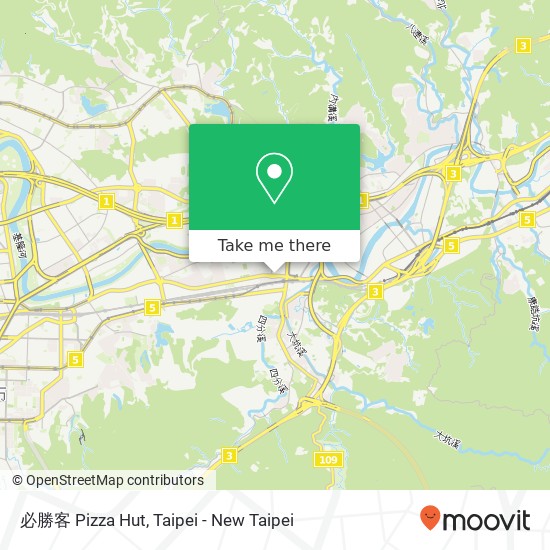 必勝客 Pizza Hut map