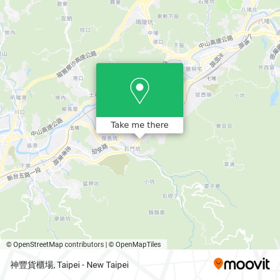 神豐貨櫃場 map