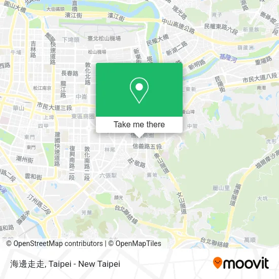 海邊走走 map
