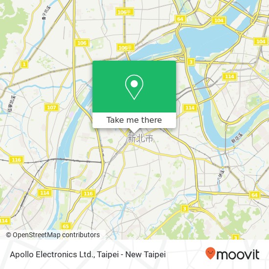 Apollo Electronics Ltd. map