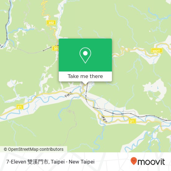 7-Eleven 雙溪門市 map