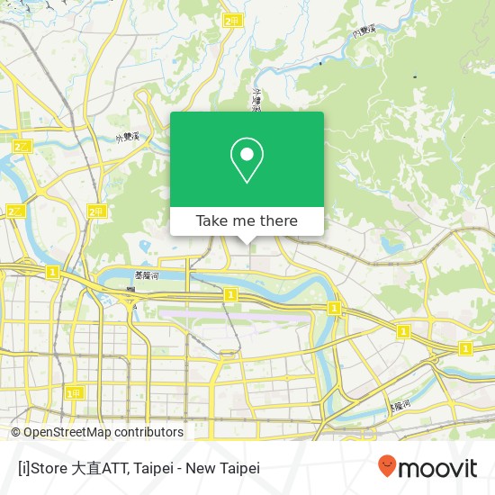 [i]Store 大直ATT map
