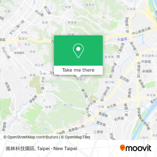 南林科技園區 map