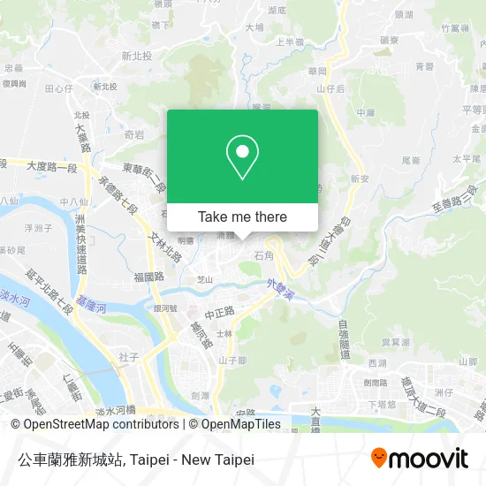 公車蘭雅新城站 map