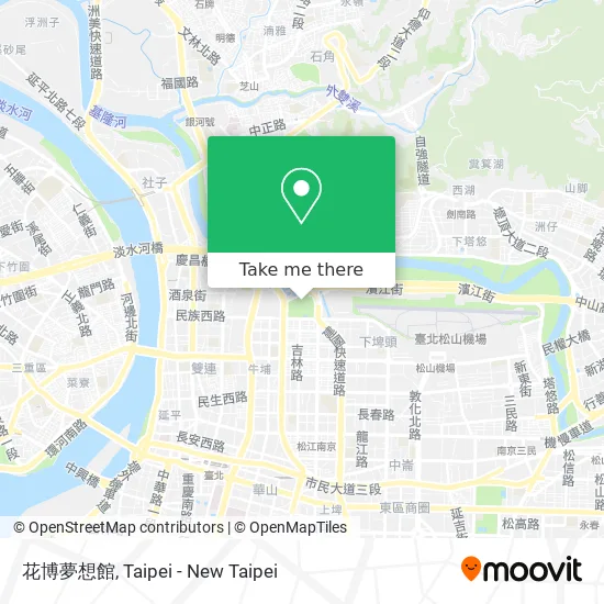 花博夢想館 map